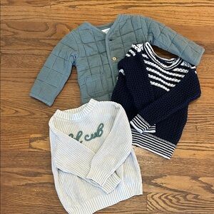 Cloud Island and Baby Gap Sweaters Baby 12-18 months Classic Quilted Comfy